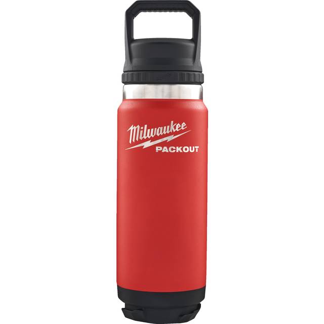Termoflaske 710ml rød, Packout-system
