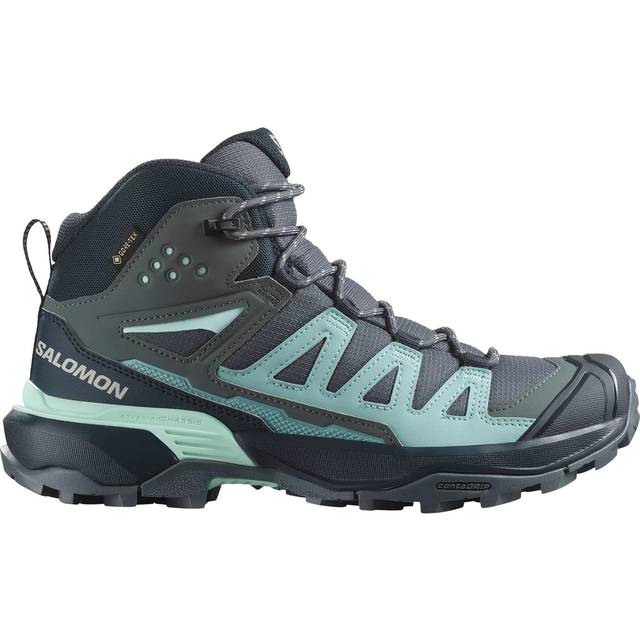 Salomon Womens X Ultra 360 MID Gore-Tex Walking Boots - Green - 7.5