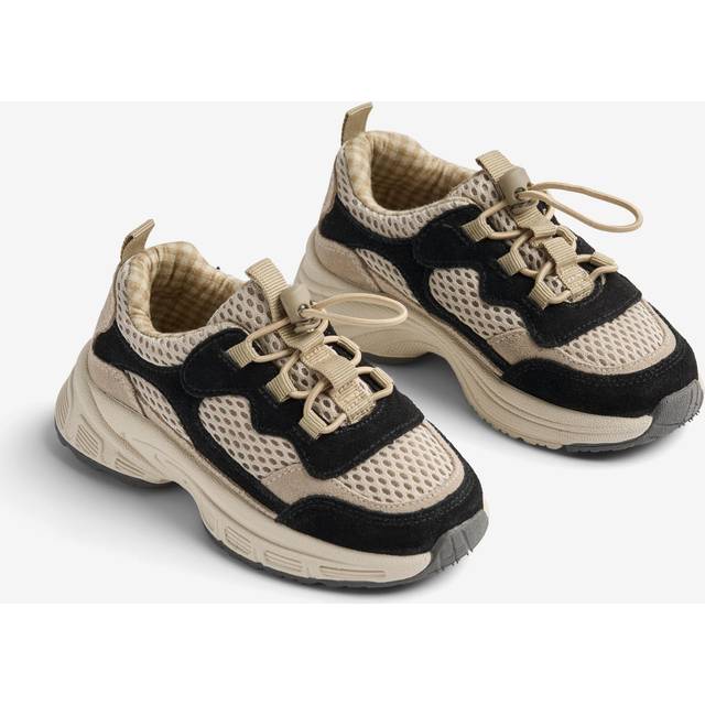 Wheat Arthur Sneaker Stl. 24 - Sneakers Från Magasin - Black Beige (24)