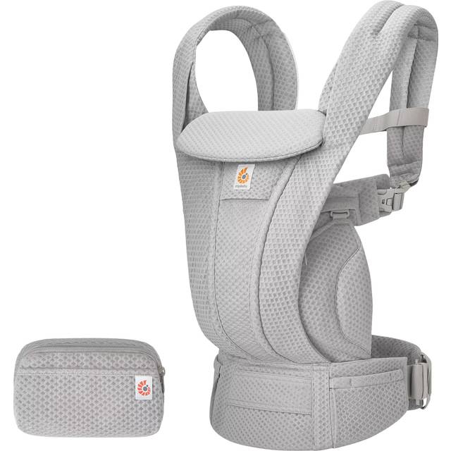 Ergobaby Omni Deluxe Mesh bärsele- Pearl Grey - Grå