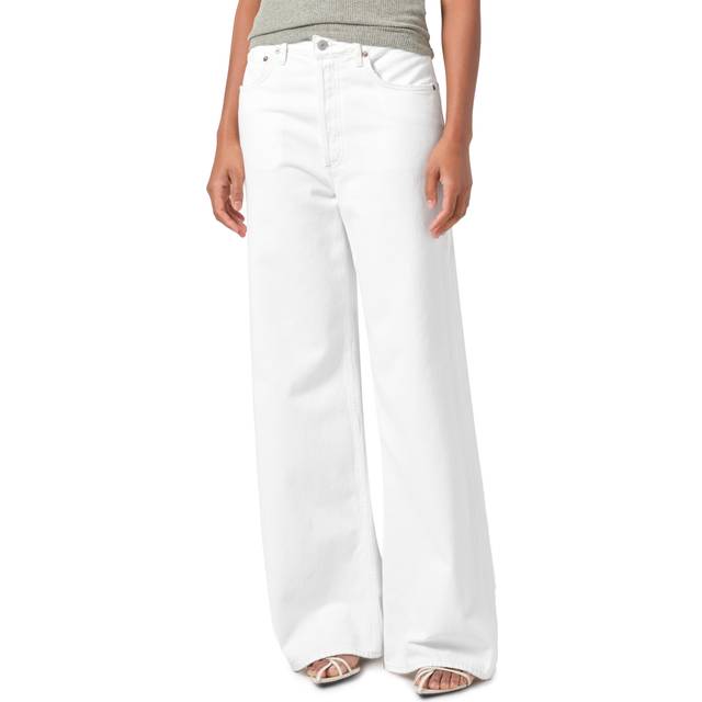Dame High-Rise Wide-Leg Jeans - MILKSHAKE - 29