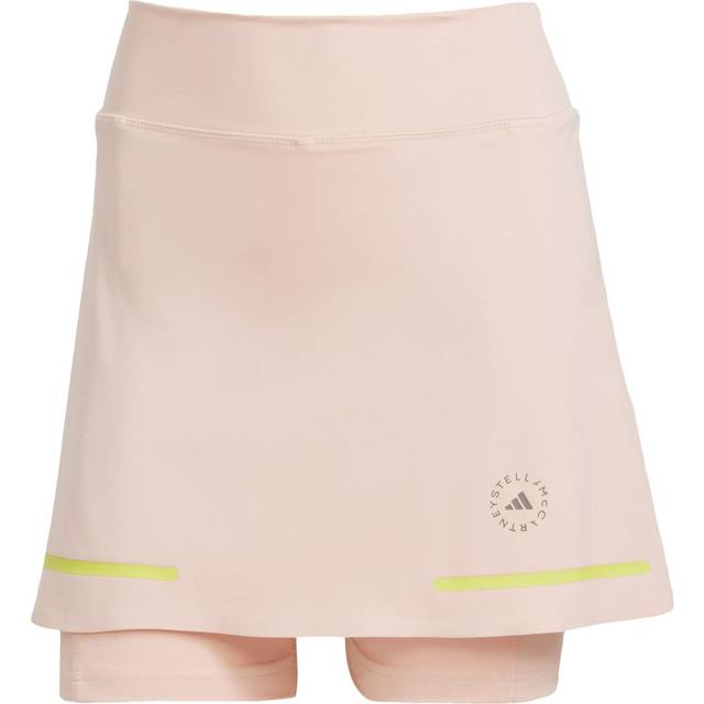 adidas by Stella McCartney TrueNature Golf Skort - Vapour Pink