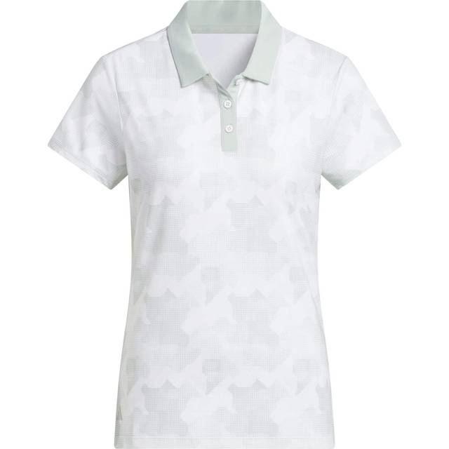Ultimate365 Printed Polo Shirt - Wonder Silver