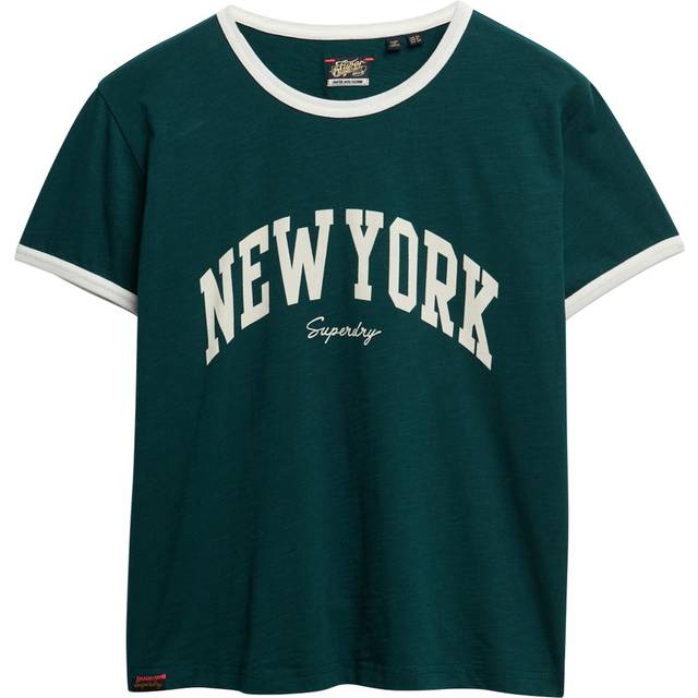 Superdry Athletic Essentials Ringer Fitted T-Shirt