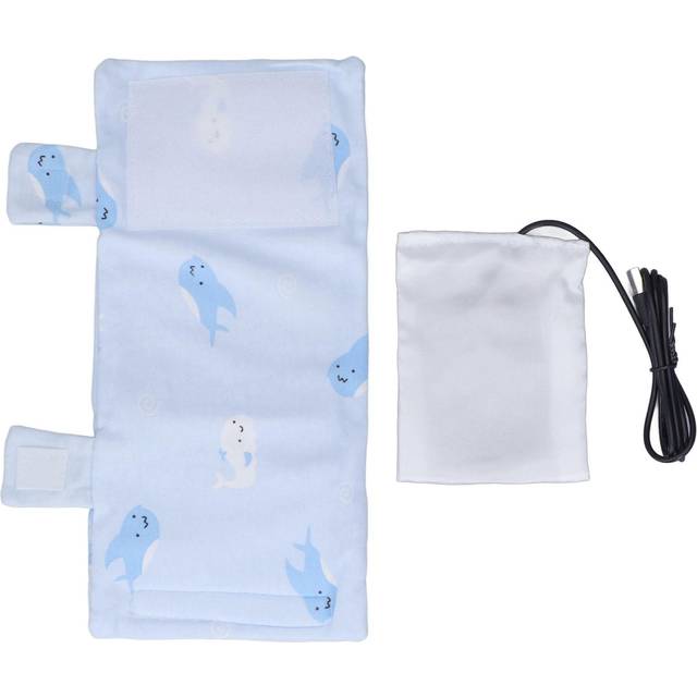 Portable Bottle Warmer USB Power Constant Temperature Warming Stable Bottom Cotton Bottle Heating