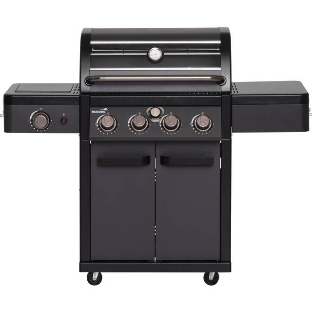Mustang Gas Grill Charleston 4+1 Black