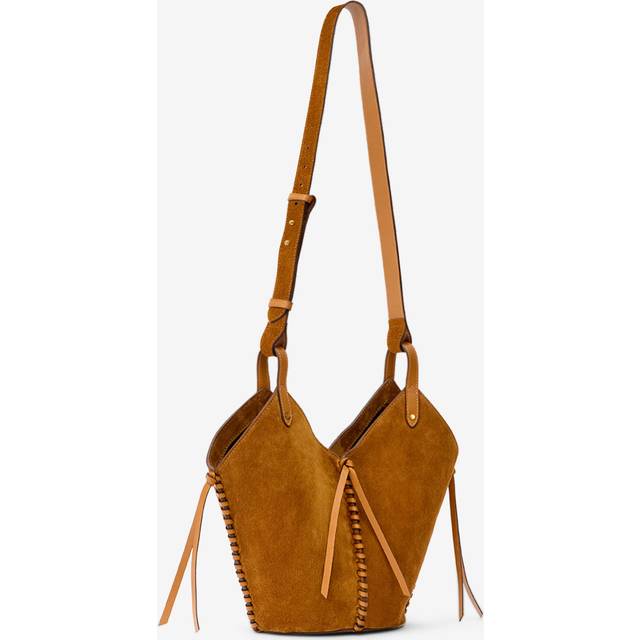 Sac Tampa Mini - Femme - Cognac - Isabel Marant - one size