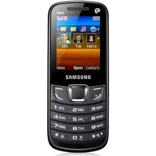 Samsung Guru Music 2 (SM-B315E, White)