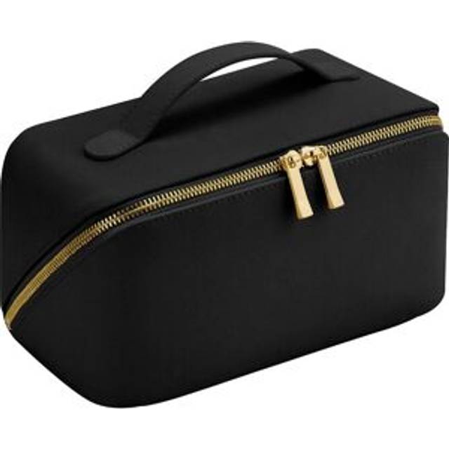 (One Size, Black) Bagbase Boutique Open Flat Cosmetic Case