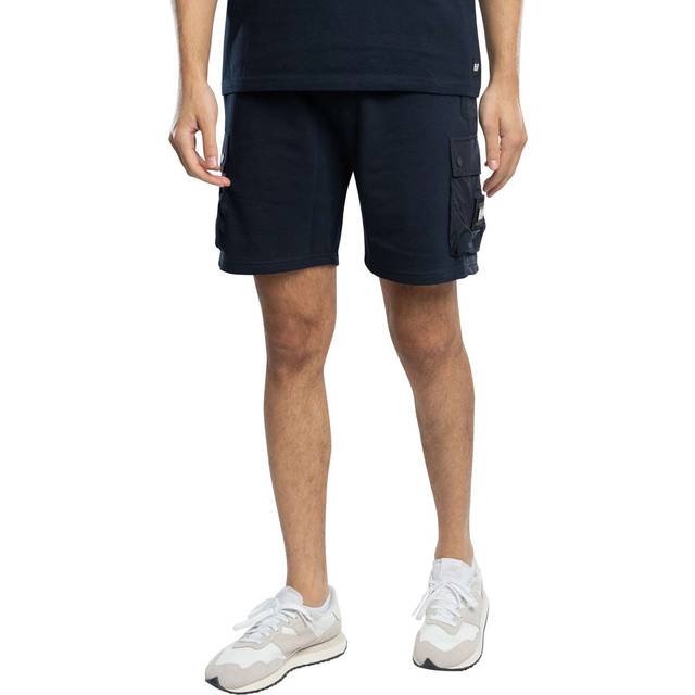 Weekend Offender Pink Sands Classic Overlay Cargo Jog Short - Navy, Navy, Size M, Men