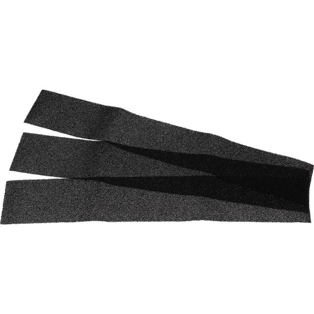 3x Activated Carbon Filter compatible with Leitz TruSens Z-1000 Air Purifier - Air Filter Black - Vhbw