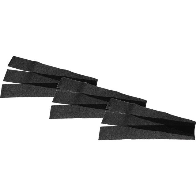 9x Activated Carbon Filter compatible with Leitz TruSens Z-1000 Air Purifier - Air Filter Black - Vhbw