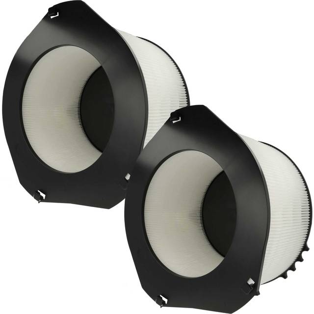 Vhbw - 2x hepa Filter compatible with Ideal AP140 Pro Air Cleaner - Spare Air Filter