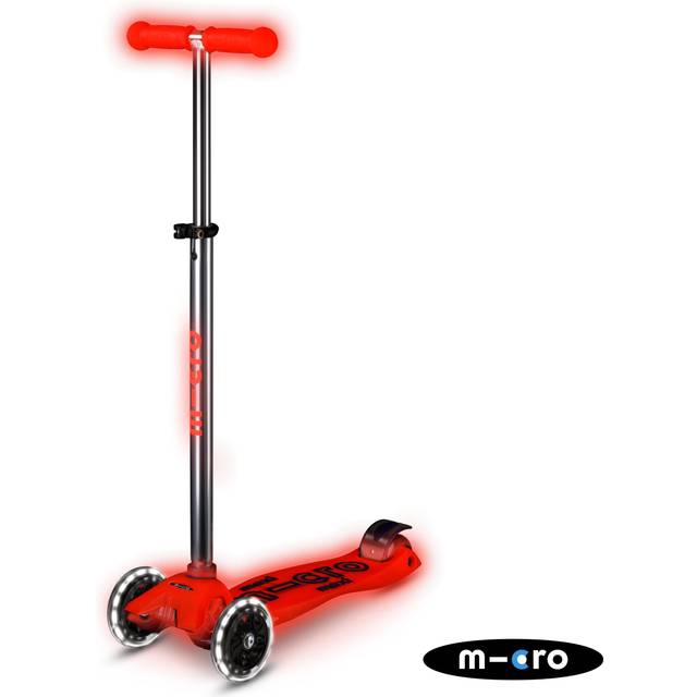 Micro Maxi Glow Scooter - Red