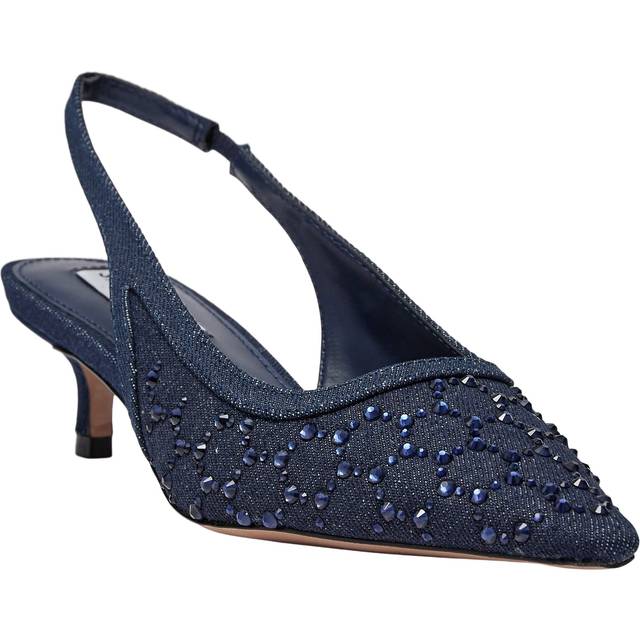 Steve Madden Kari-mr Slingback Blue Multi 37