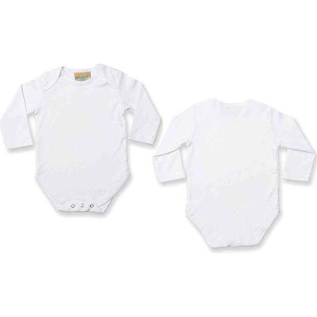 Larkwood long sleeve baby girl boy bodysuit romper play suit