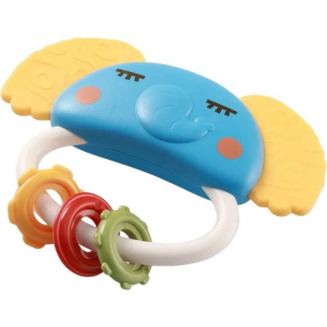 BabyOno 1625 Sensorisk Rangle Elefant