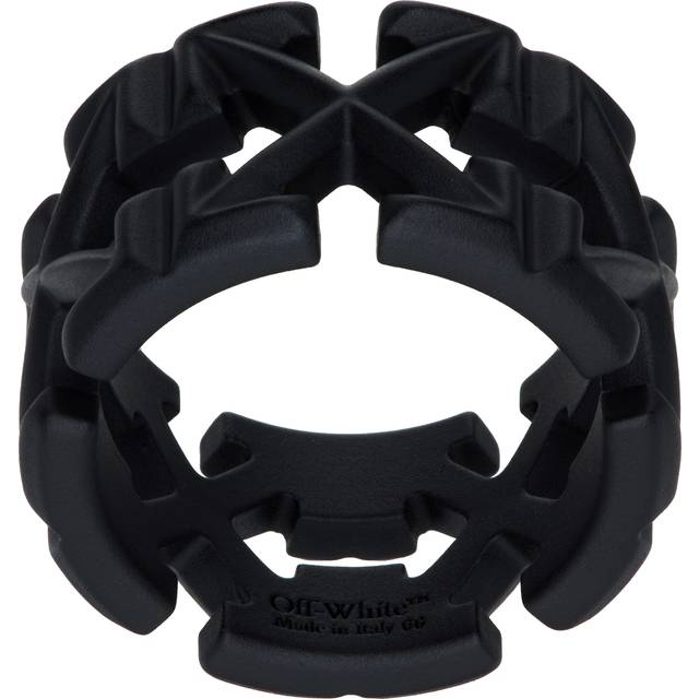 Off-White Black Arrow Ring - BLACK - NO COLOR - FR 60
