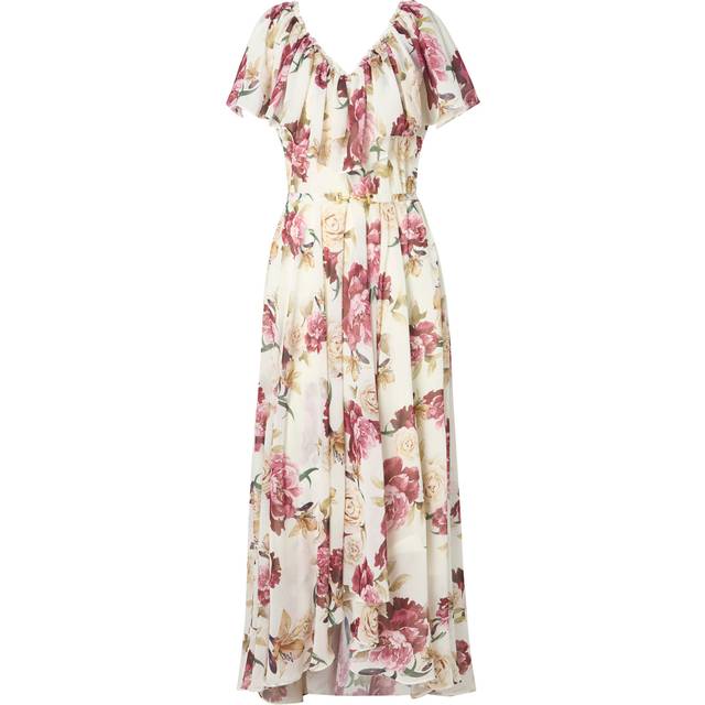 Ida Sjöstedt - Maxiklänning Caroline Dress - Röd