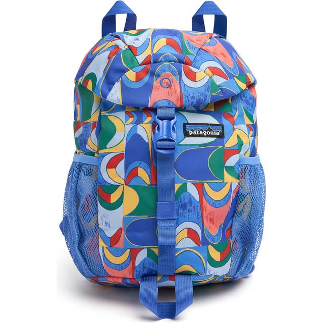 12l Color Block Recycled Tech Backpack - Multicolor (01)