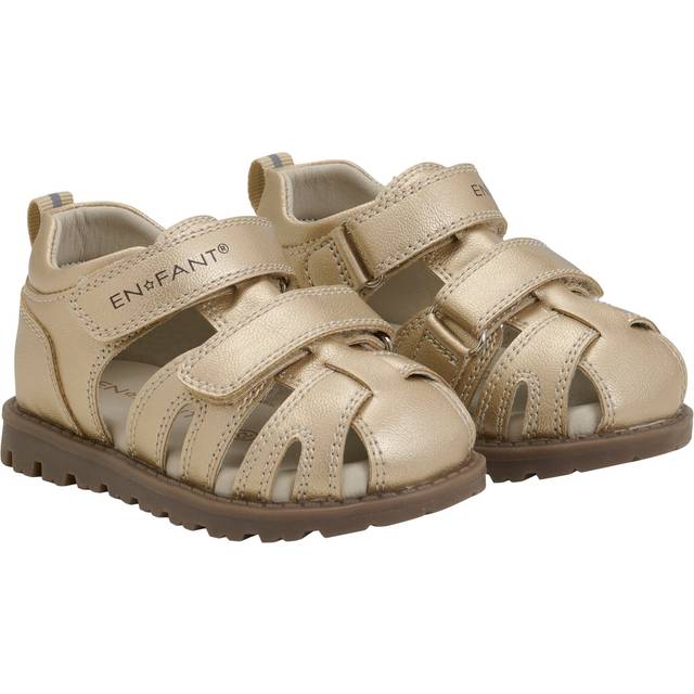 EN FANT Sandal Velcro |Beige |24