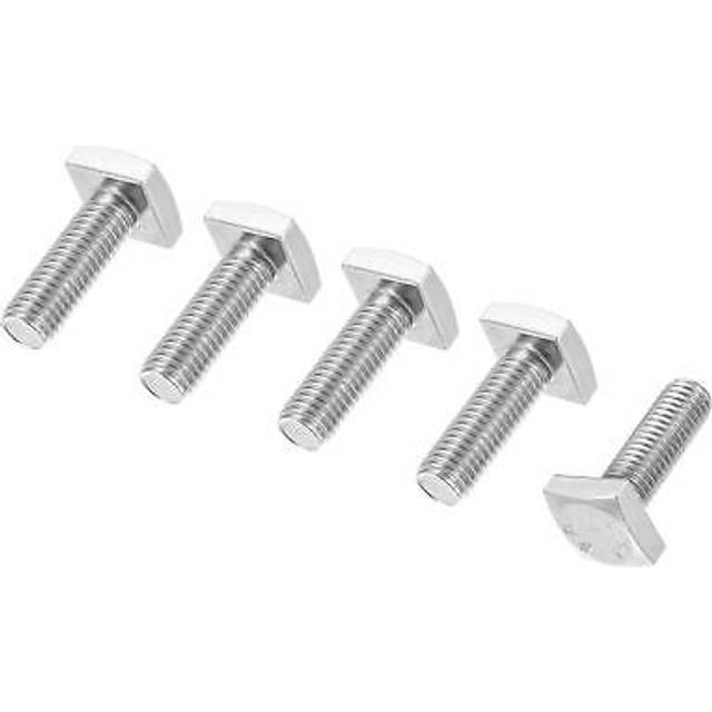 Square head bolt, 5pcs m10x30mm 304 stainless steel grade c square screw