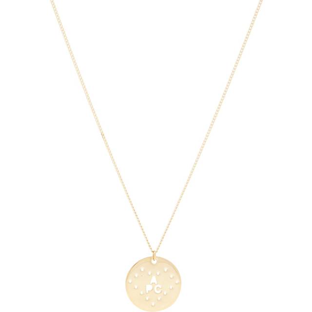 A.P.C. Eloi Necklace Gold Universal (Universal)