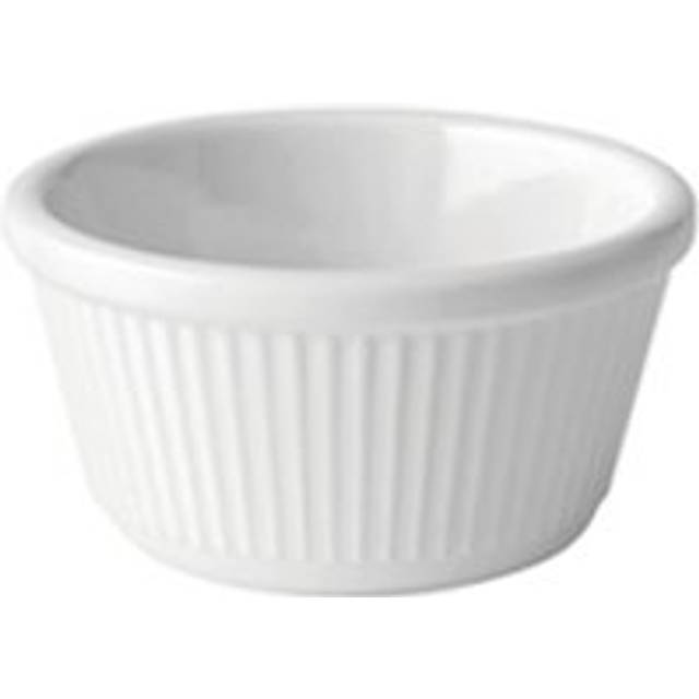Melamine Fluted Ramekin 12cl (1 x 6)