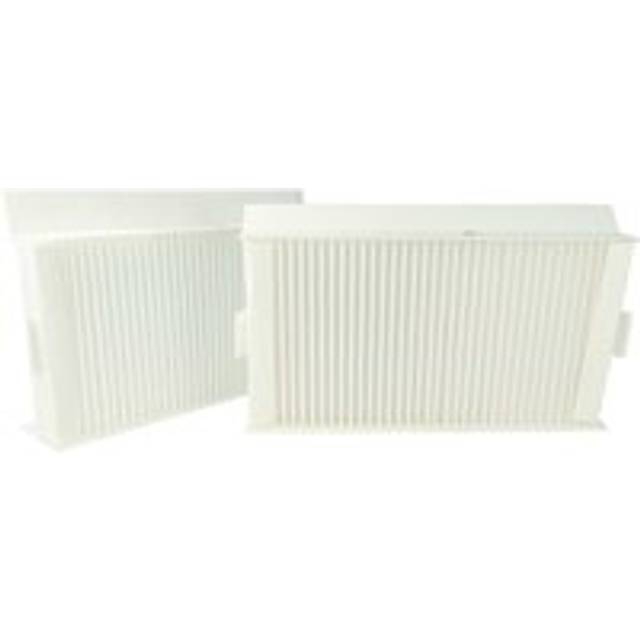 Air Filter Set compatible with Zehnder ComfoAir 180 Enthalpie Ventilation Devices - G4 / F7 2-Part Kit, 24 x 12 x 5 cm White - Vhbw