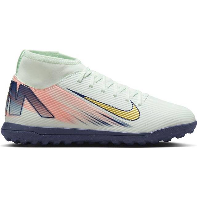 Nike Mercurial Superfly 10 Club TF Dream Speed 9 - Grön/Guld Barn - Turf (TF) - ['Grön'] (38)