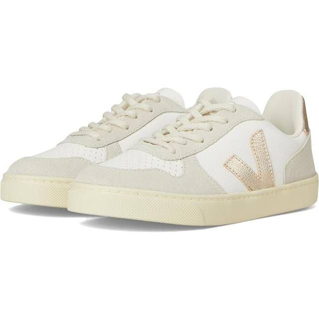 Veja Small V10 Laces Stl. 33 - Sneakers Från Magasin - Extra-white_Platine_Natural (33)