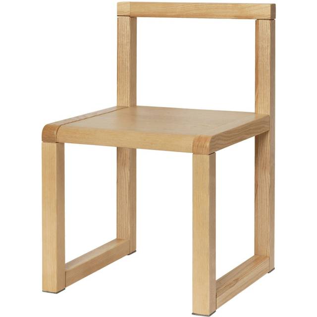 ferm LIVING Little Architect Stol Asketræ W32 x H51 x D30 x SH30,8 cm