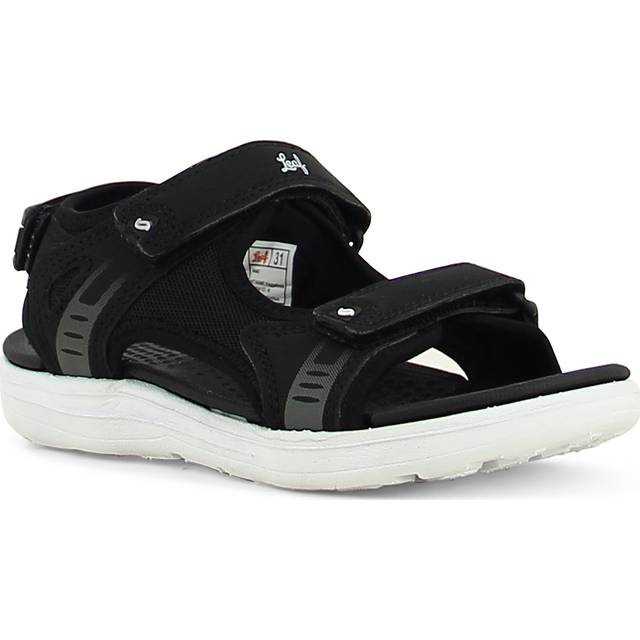 Leaf Kaggeboda Sandaler, Svart, 31
