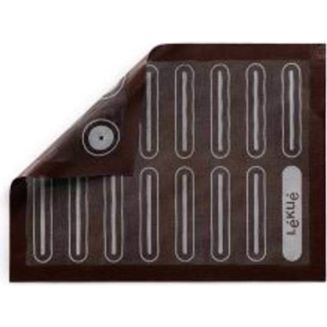 Lékué Lékué micro-perforated baking sheet 40x30 cm Brown