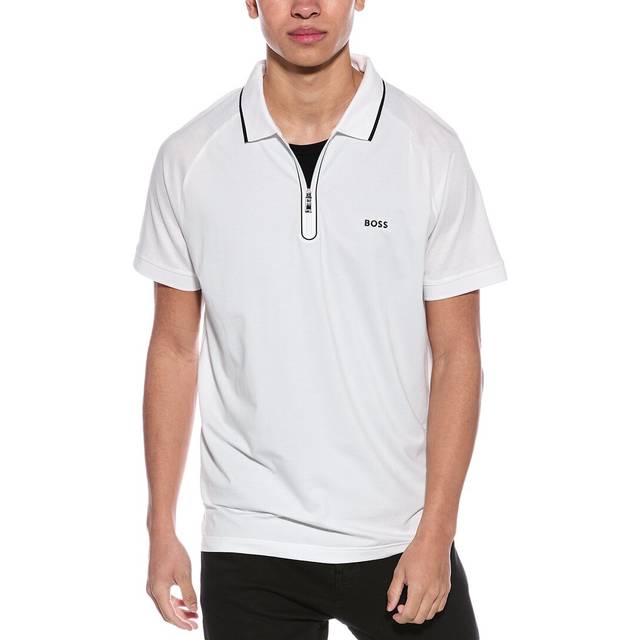 Boss Hugo Boss Philix Slim Fit 1/4-Zip Polo Shirt