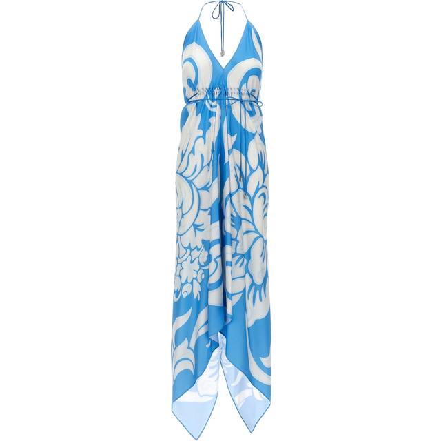 Etro-Floral Dress Beachwear Multicolor-Donna - L
