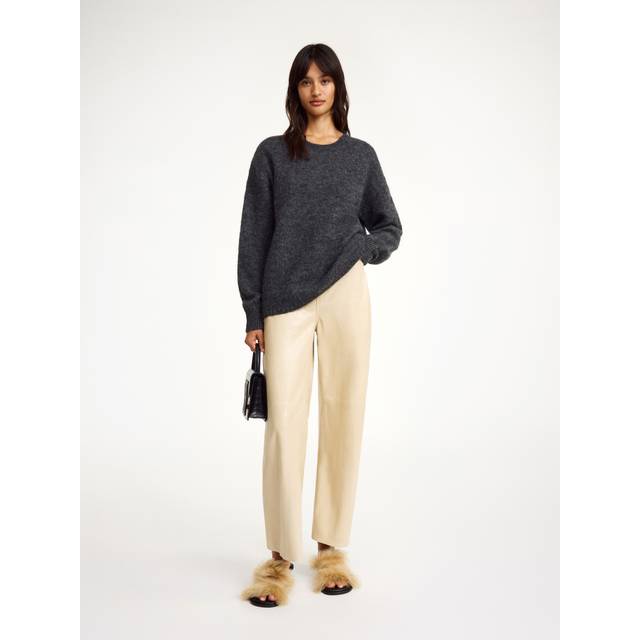 Briella mohair-blend sweater