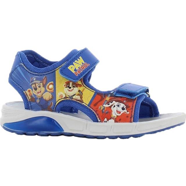 Paw Patrol Blinkande Sandaler, Cobalt Blue/Multi, 28