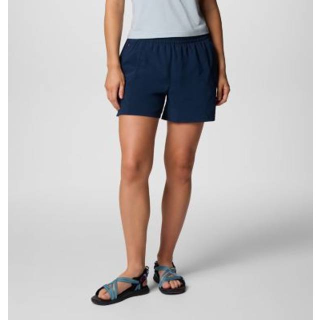 Columbia Women's Endless Strand Shorts- - Blue (L)