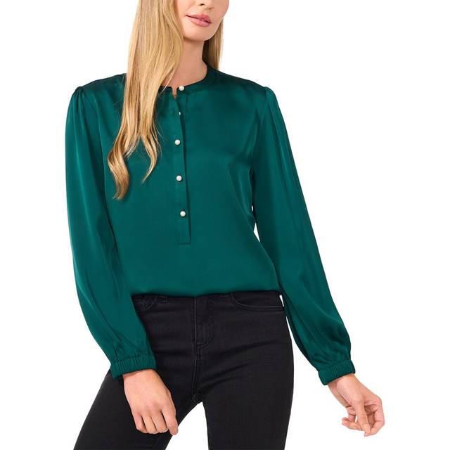 Cece Charmeuse Blouse