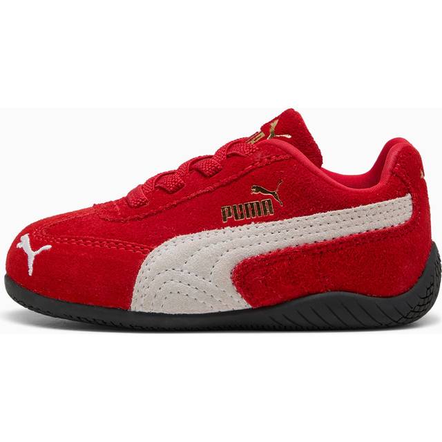 Puma Speedcat Unisex Shoes - Red - Size: 7 - Suede - Foot Locker