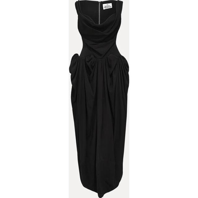 Vivienne Westwood Sunday Garden Dress Viscose Black 42 Women - BLACK