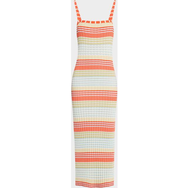 Cheval Sleeveless Knit Midi Dress in Lily Stripe - LILY STRIPE