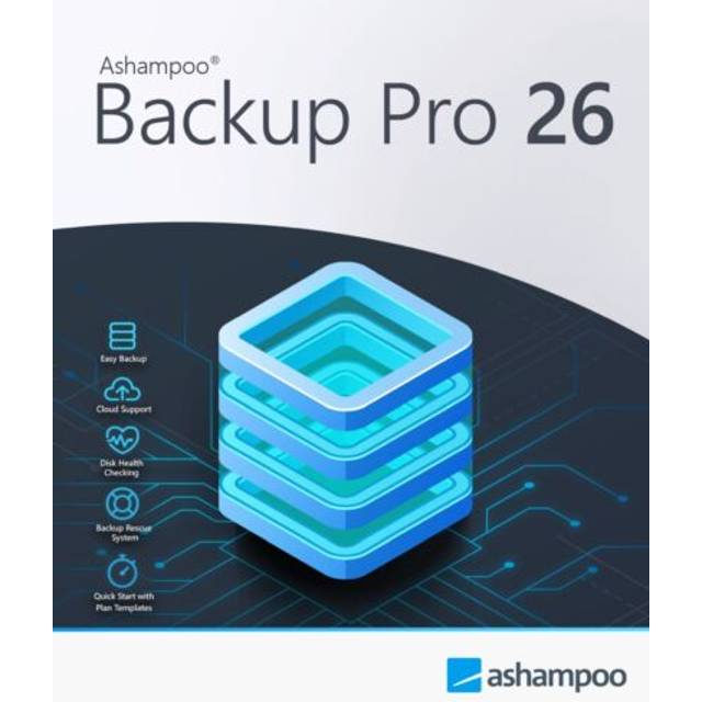 Backup Pro 26 Dauerlizenz ESD   1 PC  (Download)