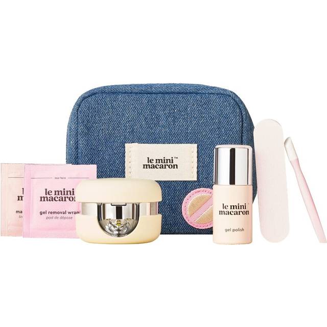 Le Mini Macaron Travel Kit - Gel Manicure Kit