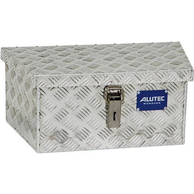 Alutec TRAILER 30 41030 Plåtlåda räfflad Plåt (L x B x H) 530 x 275 x 225 mm