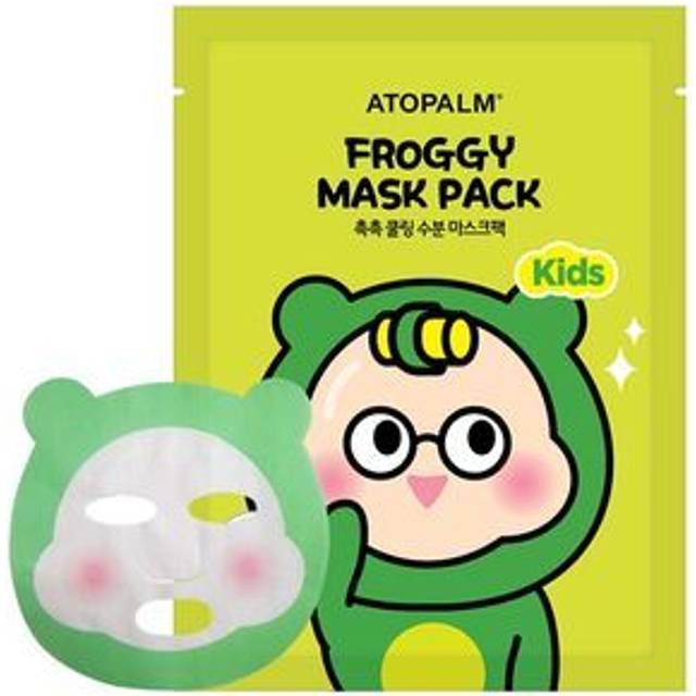 ATOPALM - Kids Froggy Mask Pack 15g x 1 Sheet