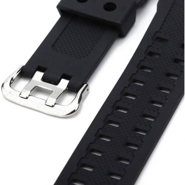PU Watchband Watch Strap Band Replacement Fit for Casio GA 1000 with Buckle