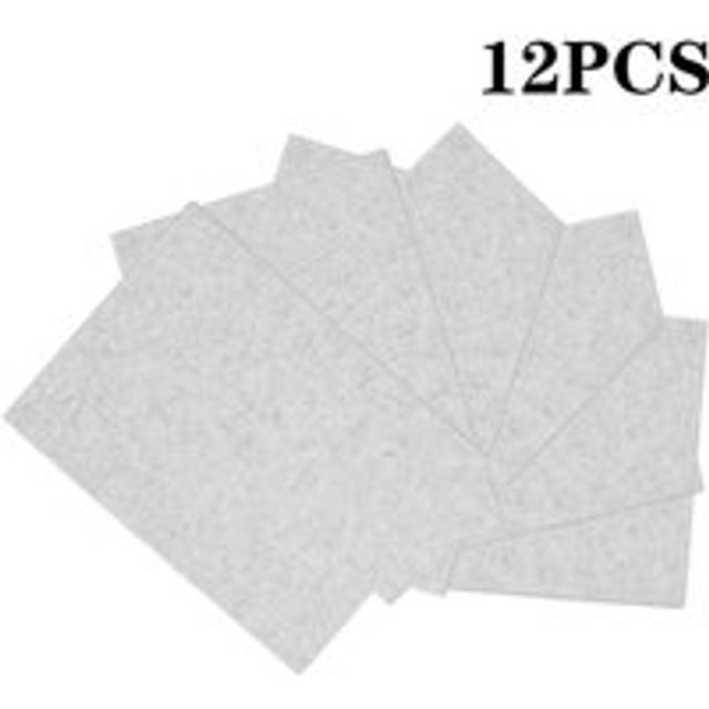 Silvery Grey 12pcs Acoustic Panels Studio Soundproofing Wall Tiles