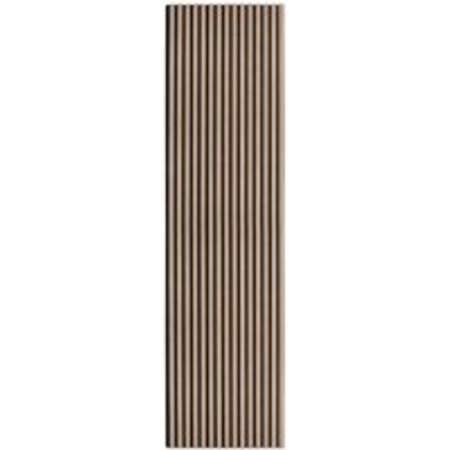 Acoustic Slat Wall Panels - Light Walnut